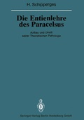 Cover: Die Entienlehre des Paracelsus - Springer
