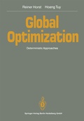 Cover: Global Optimization - Springer