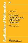 Cover: Stochastic Integration and Differential Equations - Springer