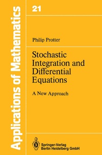 Enlarge image Cover: Stochastic Integration and Differential Equations - Springer