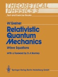 Cover: Relativistic Quantum Mechanics - Springer