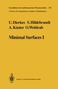 Abbildung von: Minimal Surfaces I - Springer