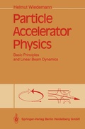 Cover: Particle Accelerator Physics - Springer