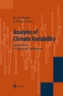 Cover: Analysis of Climate Variability - Springer