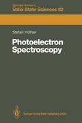 Cover: Photoelectron Spectroscopy - Springer