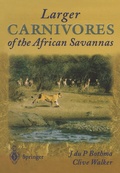 Cover: Larger Carnivores of the African Savannas - Springer