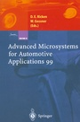 Cover: Advanced Microsystems for Automotive Applications 99 - Springer