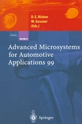 Cover: Advanced Microsystems for Automotive Applications 99 - Springer
