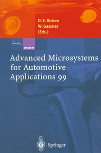 Enlarge image Cover: Advanced Microsystems for Automotive Applications 99 - Springer