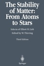Cover: The Stability of Matter: From Atoms to Stars - Springer