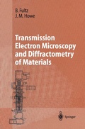 Cover: Transmission Electron Microscopy and Diffractometry of Materials - Springer