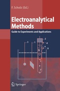 Cover: Electroanalytical Methods - Springer