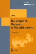 Cover: The Statistical Mechanics of Financial Markets - Springer