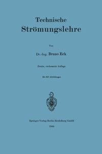 Abbildung von: Technische Strömungslehre - Springer