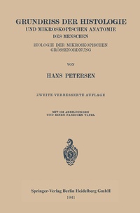 Abbildung von: Grundriss der Histologie und Mikroskopischen Anatomie des Menschen - Springer