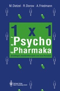 Cover: 1&times;1 der Psychopharmaka - Springer
