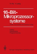 Cover: 16-Bit-Mikroprozessorsysteme - Springer