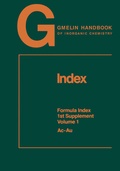 Cover: Index - Springer