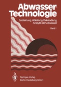 Cover: Abwassertechnologie - Springer