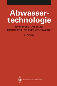 Abbildung von: Abwassertechnologie - Springer
