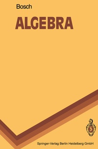 Abbildung von: Algebra - Springer