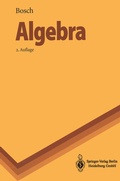 Cover: Algebra - Springer