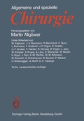 Cover: Allgemeine und spezielle Chirurgie - Springer