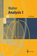 Cover: Analysis 1 - Springer
