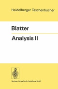 Cover: Analysis 2 - Springer
