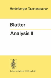 Enlarge image Cover: Analysis 2 - Springer