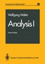 Cover: Analysis I - Springer