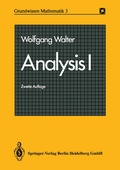 Cover: Analysis I - Springer
