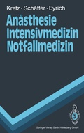 Cover: An&auml;sthesie Intensivmedizin Notfallmedizin - Springer