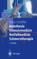 Cover: An&auml;sthesie Intensivmedizin Notfallmedizin Schmerztherapie - Springer