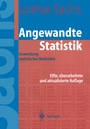 Cover: Angewandte Statistik - Springer