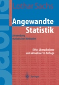 Cover: Angewandte Statistik - Springer