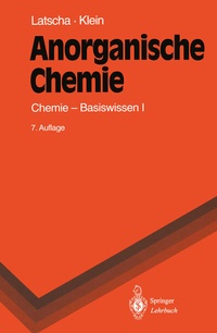 Abbildung von: Anorganische Chemie - Springer