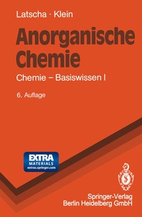 Abbildung von: Anorganische Chemie - Springer