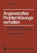 Cover: Angewandtes Probleml&ouml;sungsverhalten - Springer