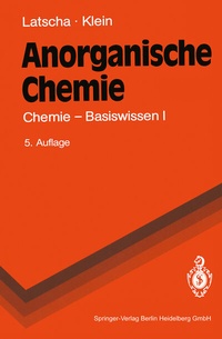 Abbildung von: Anorganische Chemie - Springer