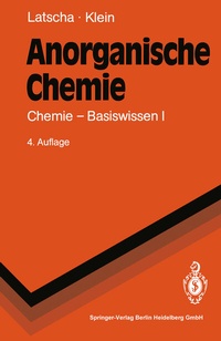 Abbildung von: Anorganische Chemie - Springer
