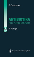 Cover: Antibiotika am Krankenbett - Springer