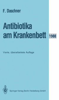 Abbildung von: Antibiotika am Krankenbett - Springer