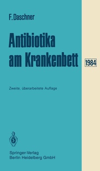 Abbildung von: Antibiotika am Krankenbett - Springer
