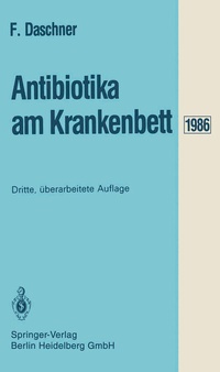 Abbildung von: Antibiotika am Krankenbett - Springer