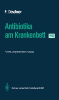 Cover: Antibiotika am Krankenbett 1990 - Springer