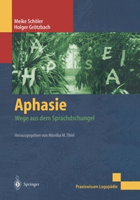 Abbildung von: Aphasie - Springer