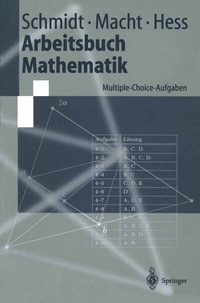 Enlarge image Cover: Arbeitsbuch Mathematik - Springer
