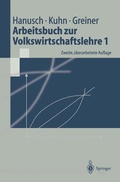 Bild: Arbeitsbuch zur Volkswirtschaftslehre 1 - Springer