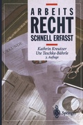 Cover: Arbeitsrecht - Springer